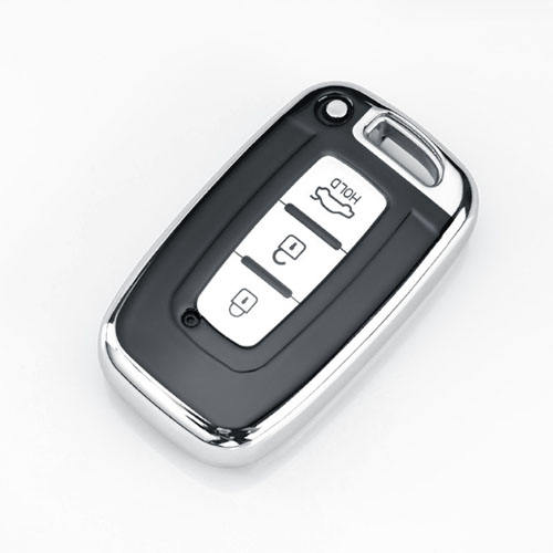 For Kia 3 button TPU protective key case, please choose the color