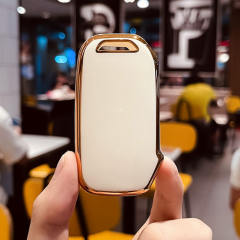 For Kia 3 button TPU protective key case, please choose the model (A/B/C)