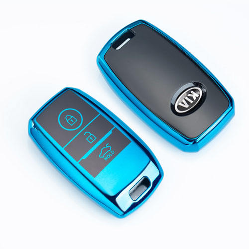 For Kia 3 button TPU protective key case, please choose the color