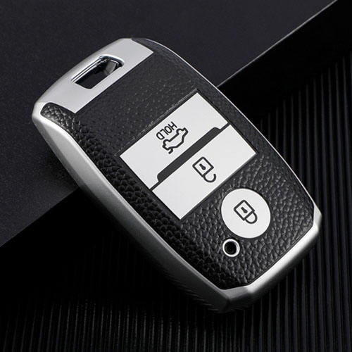 For Kia 3 button TPU protective key case, please choose the color