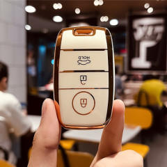 For Kia 3 button TPU protective key case, please choose the model (A/B/C)