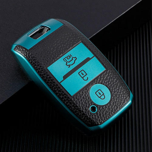 For Kia 3 button TPU protective key case, please choose the color