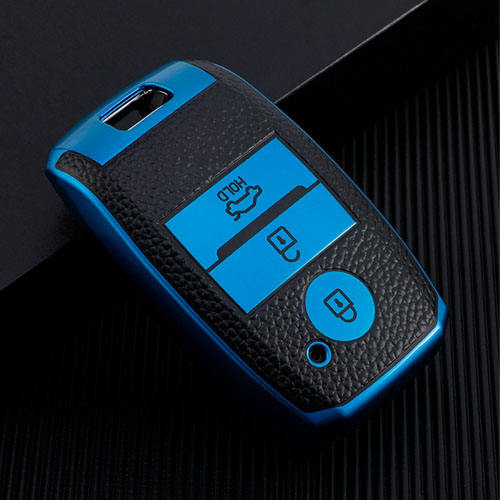 For Kia 3 button TPU protective key case, please choose the color