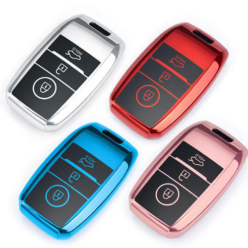 For Kia 3 button TPU protective key case, please choose the color
