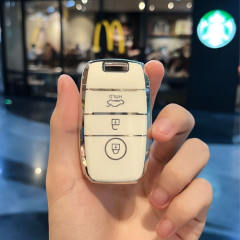 For Kia 3 button TPU protective key case, please choose the color