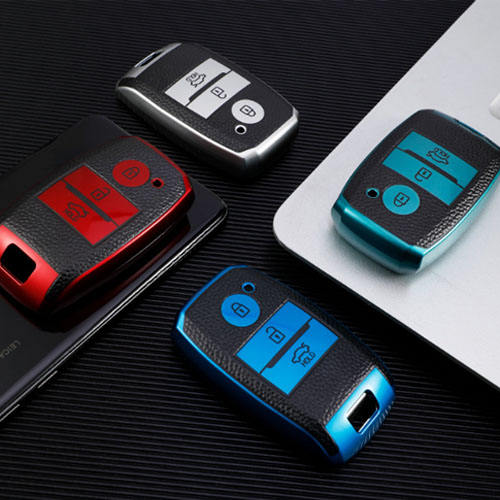 For Kia 3 button TPU protective key case, please choose the color