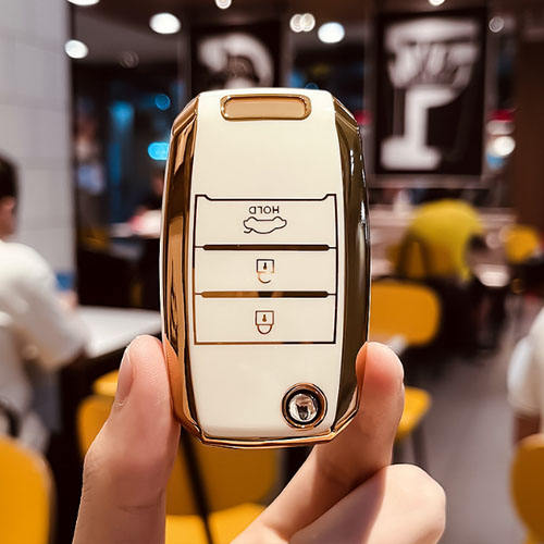 For Kia 3 button TPU protective key case, please choose the model (A/B/C)
