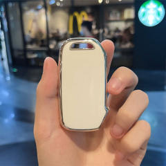 For Kia 3 button TPU protective key case, please choose the color