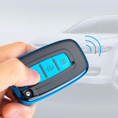 For Kia 3 button TPU protective key case, please choose the color
