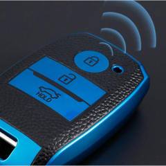 For Kia 3 button TPU protective key case, please choose the color