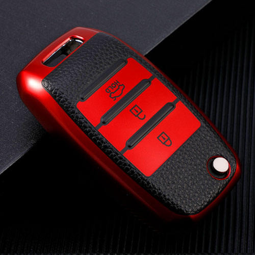 For Kia 3 button TPU protective key case, please choose the color