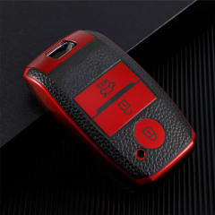 For Kia 3 button TPU protective key case, please choose the color