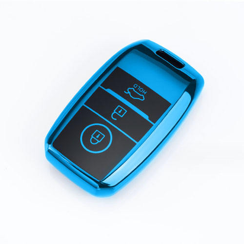 For Kia 3 button TPU protective key case, please choose the color