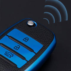 For Kia 3 button TPU protective key case, please choose the color