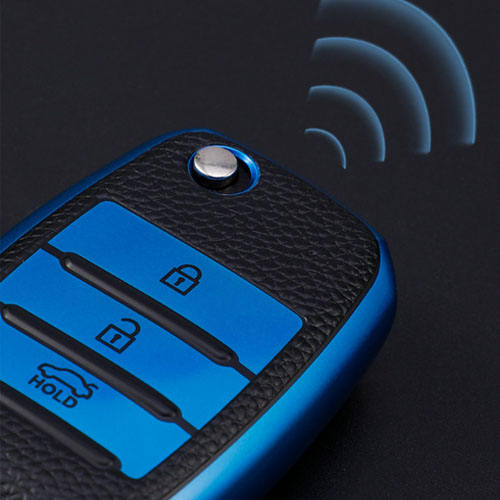For Kia 3 button TPU protective key case, please choose the color