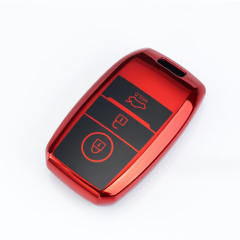 For Kia 3 button TPU protective key case, please choose the color