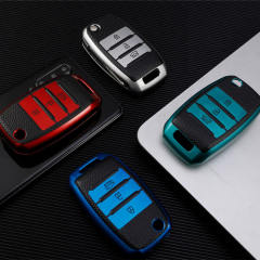 For Kia 3 button TPU protective key case, please choose the color