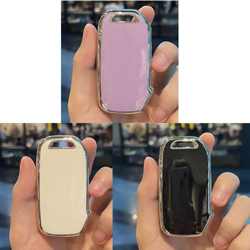 For Kia 3 button TPU protective key case, please choose the color