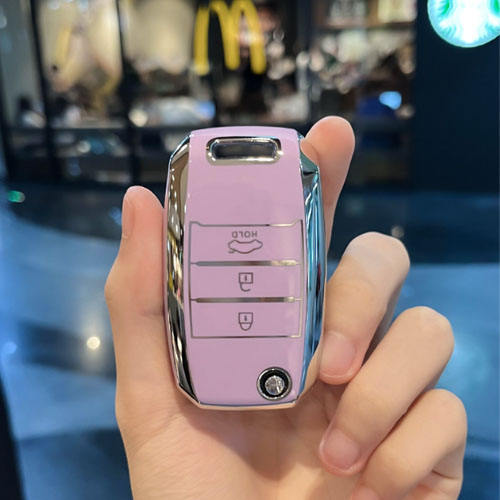 For Kia 3 button TPU protective key case, please choose the color