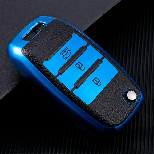 For Kia 3 button TPU protective key case, please choose the color