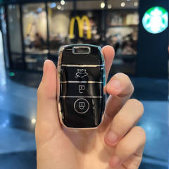 For Kia 3 button TPU protective key case, please choose the color