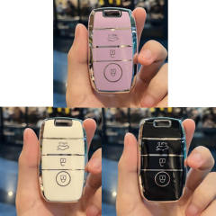 For Kia 3 button TPU protective key case, please choose the color