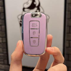 For Kia 3 button TPU protective key case, please choose the color