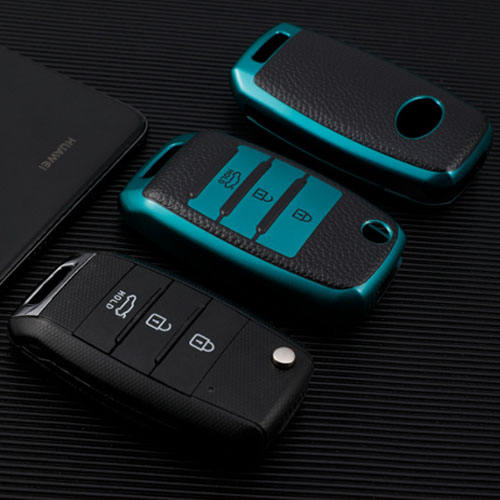 For Kia 3 button TPU protective key case, please choose the color