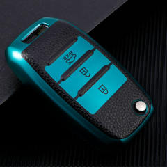 For Kia 3 button TPU protective key case, please choose the color