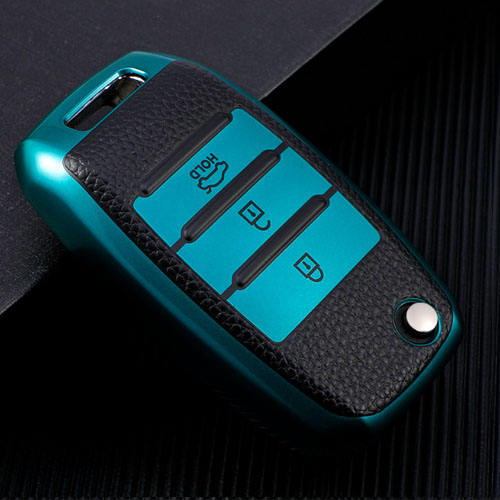 For Kia 3 button TPU protective key case, please choose the color