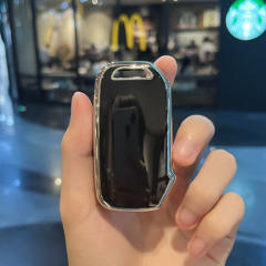 For Kia 3 button TPU protective key case, please choose the color