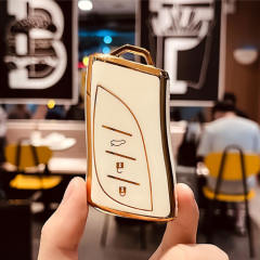 For Lexus 3 button TPU protective key case, please choose the model (A/B/C)