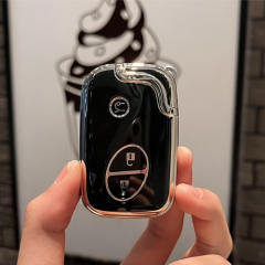 For Lexus 3 button TPU protective key case, please choose the color