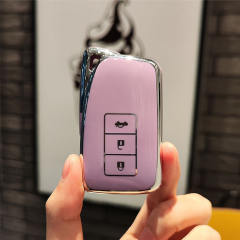 For Lexus 3 button TPU protective key case, please choose the color