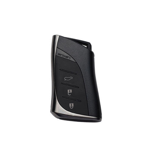 For Lexus 3 button TPU protective key case, please choose the color
