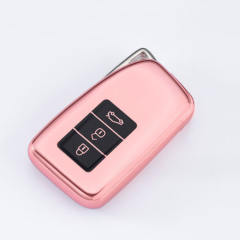 For Lexus 3 button TPU protective key case, please choose the color