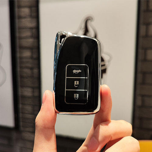 For Lexus 3 button TPU protective key case, please choose the color