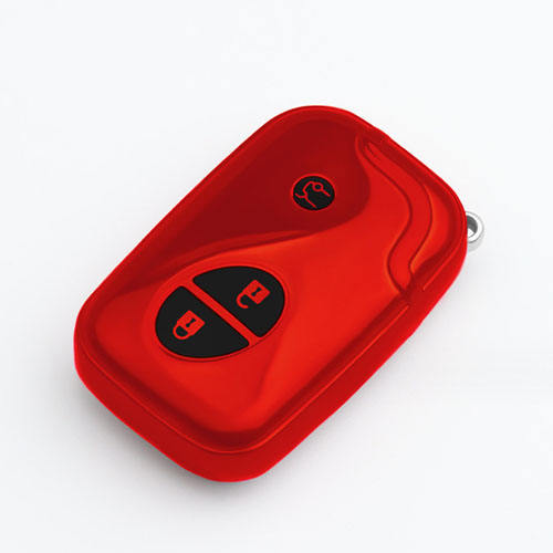 For Lexus 3 button TPU protective key case, please choose the color