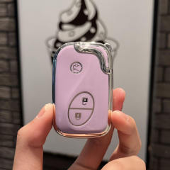 For Lexus 3 button TPU protective key case, please choose the color