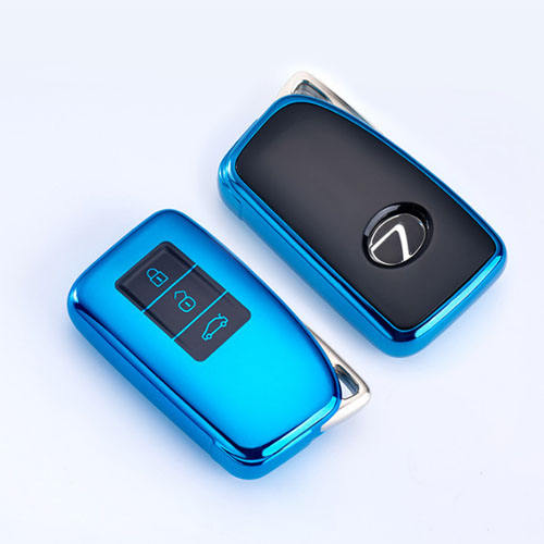 For Lexus 3 button TPU protective key case, please choose the color