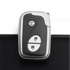 For Lexus 3 button TPU protective key case, please choose the color