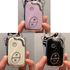 For Lexus 3 button TPU protective key case, please choose the color