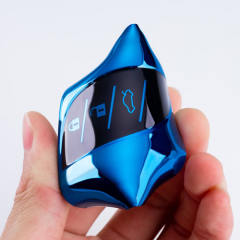 For Lexus 3 button TPU protective key case, please choose the color