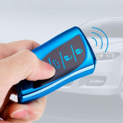For Lexus 3 button TPU protective key case, please choose the color