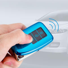 For Lexus 3 button TPU protective key case, please choose the color