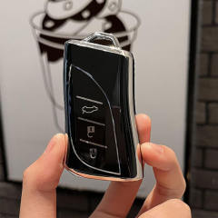 For Lexus 3 button TPU protective key case, please choose the color