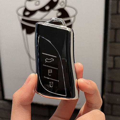 For Lexus 3 button TPU protective key case, please choose the color