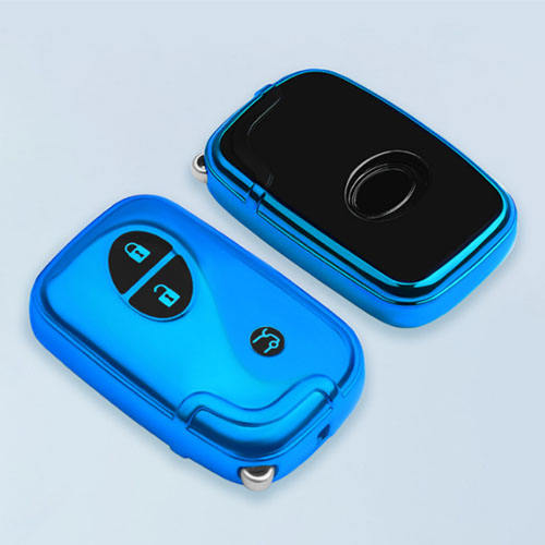 For Lexus 3 button TPU protective key case, please choose the color