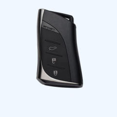 For Lexus 3 button TPU protective key case, please choose the color