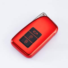 For Lexus 3 button TPU protective key case, please choose the color